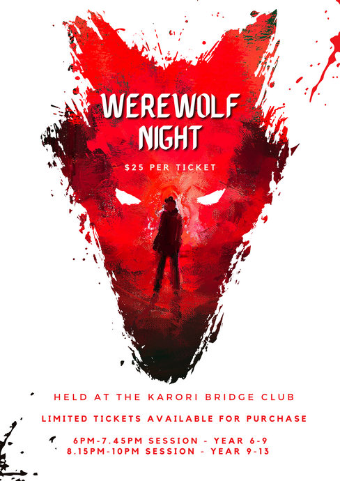 Werewolf Tickets - Friday 9th June